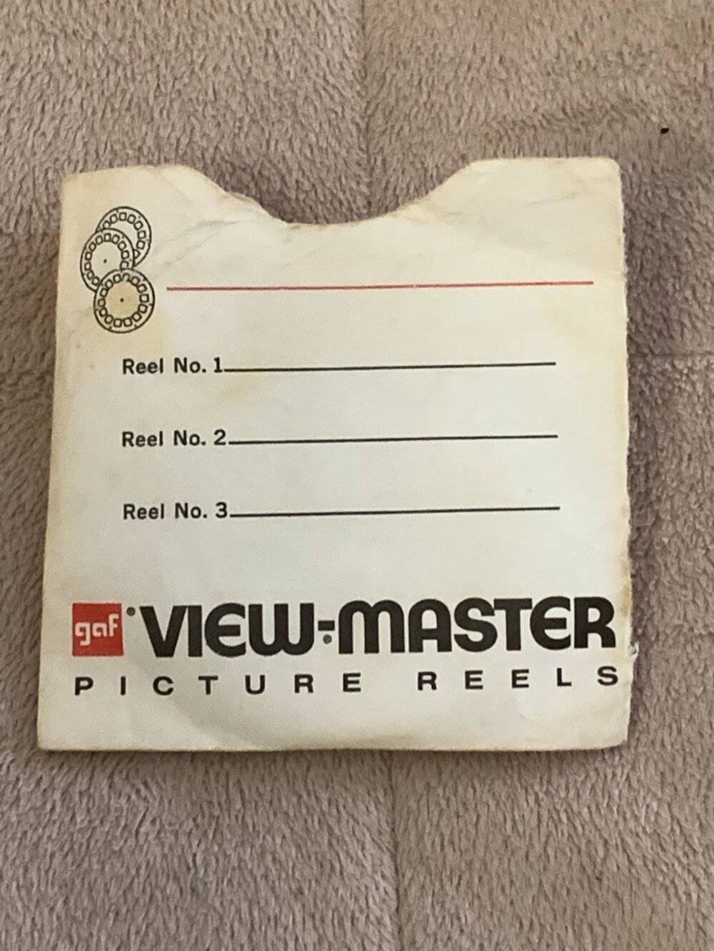 Set of 4 View Master Reels - Barbie, Flintstones, Mark & Mindy, JEM